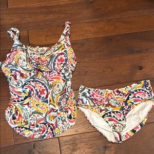 Anne Cole Tankini Set